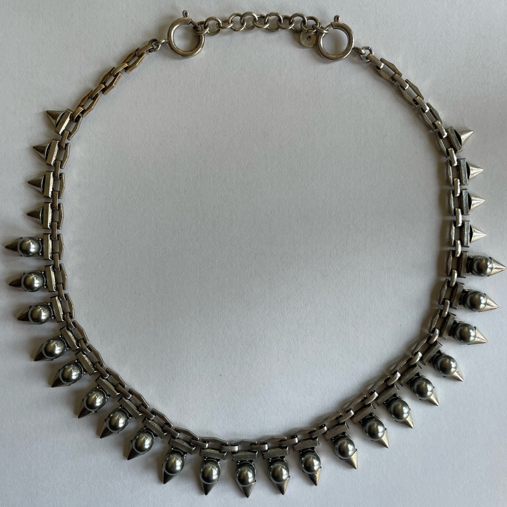 STELLA & DOT Lynx Pearl Necklace